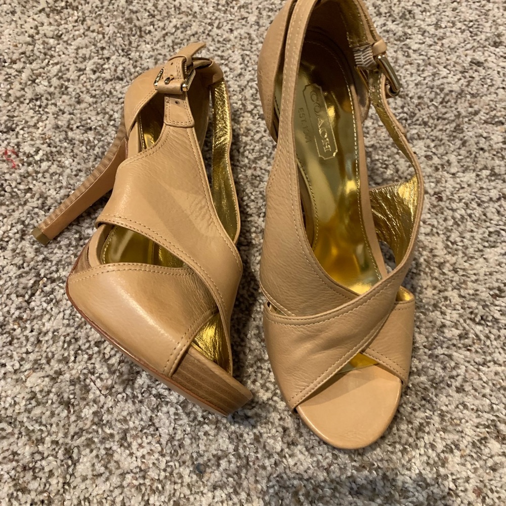 Coach High heel
